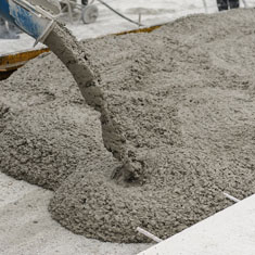 Приготовление и транспортировка монолитного бетона